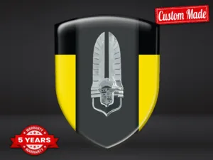 Cadillac Emblema Cupola Alta Gamma Drift Badge Cupola